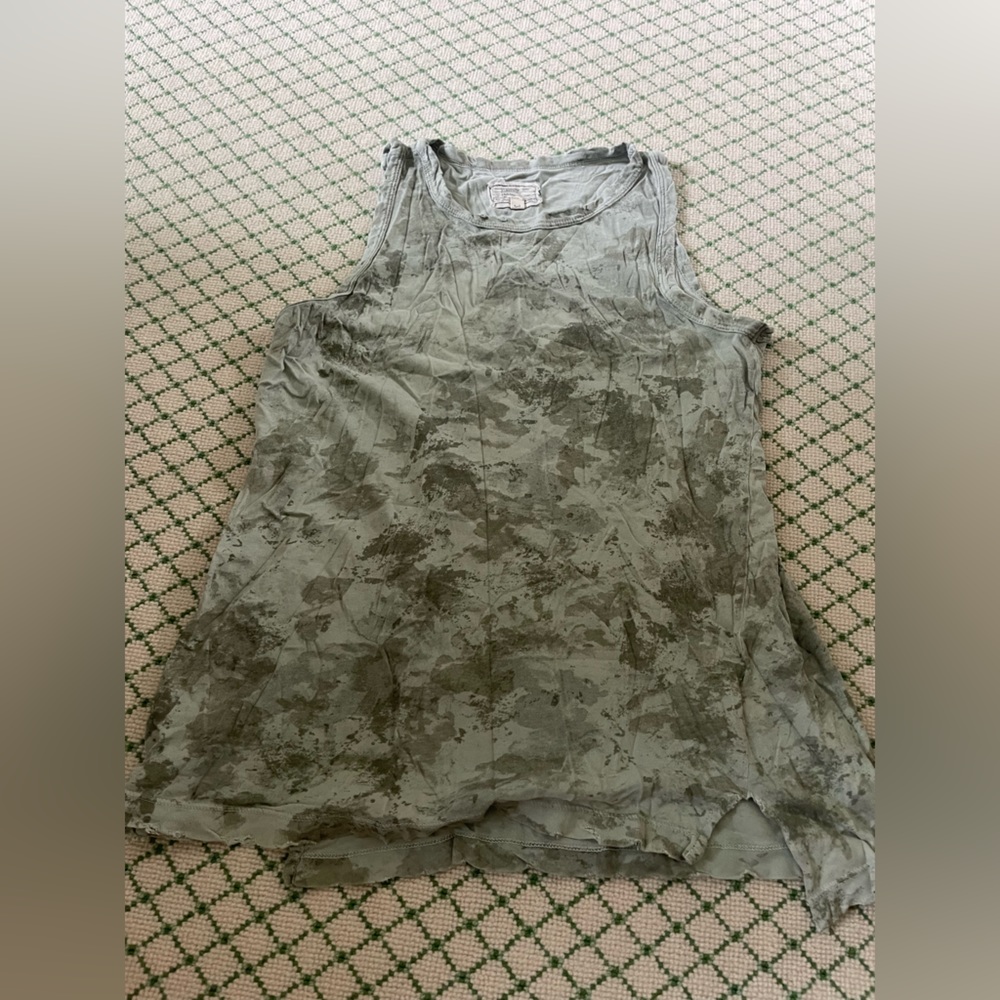 Current/Elliot camo tank top. 3